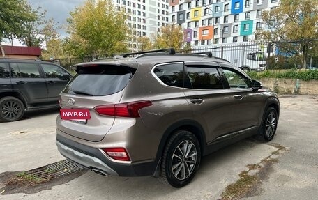 Hyundai Santa Fe IV, 2019 год, 2 100 000 рублей, 6 фотография