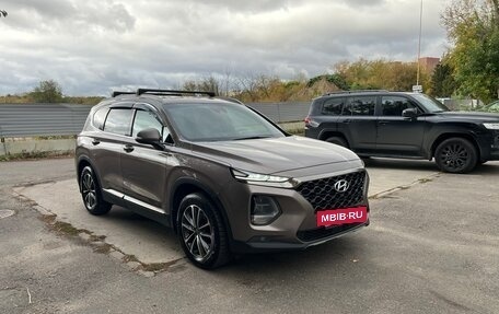 Hyundai Santa Fe IV, 2019 год, 2 100 000 рублей, 8 фотография
