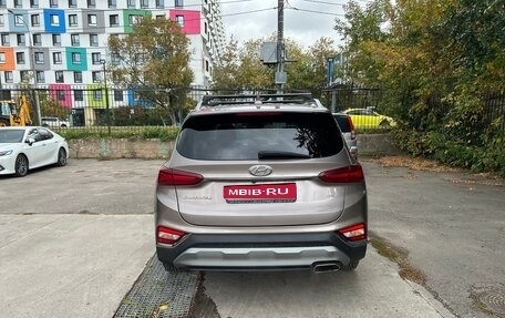 Hyundai Santa Fe IV, 2019 год, 2 100 000 рублей, 5 фотография