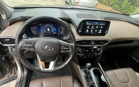Hyundai Santa Fe IV, 2019 год, 2 100 000 рублей, 11 фотография