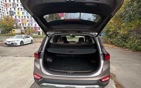 Hyundai Santa Fe IV, 2019 год, 2 100 000 рублей, 16 фотография