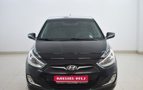 Hyundai Solaris II рестайлинг, 2014 год, 870 000 рублей, 2 фотография