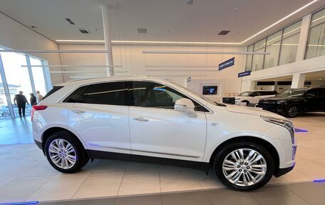 Cadillac XT5 I рестайлинг, 2016 год, 2 345 000 рублей, 4 фотография