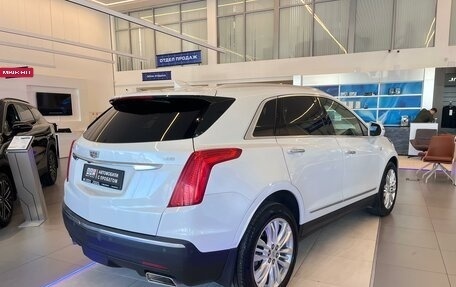 Cadillac XT5 I рестайлинг, 2016 год, 2 345 000 рублей, 5 фотография