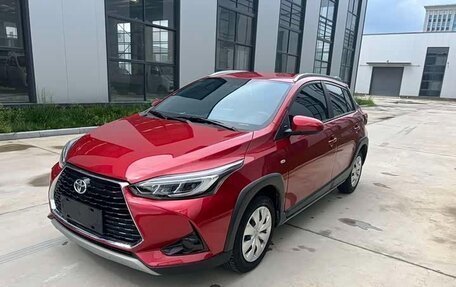 Toyota Yaris XP150 рестайлинг, 2022 год, 987 777 рублей, 5 фотография