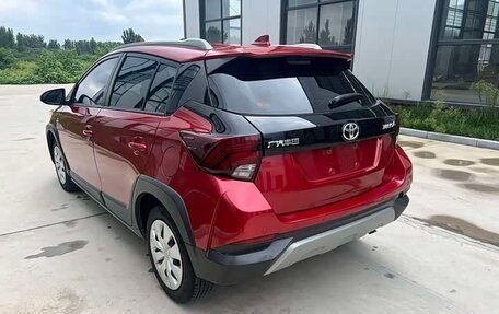 Toyota Yaris XP150 рестайлинг, 2022 год, 987 777 рублей, 4 фотография