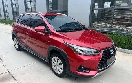 Toyota Yaris XP150 рестайлинг, 2022 год, 987 777 рублей, 7 фотография