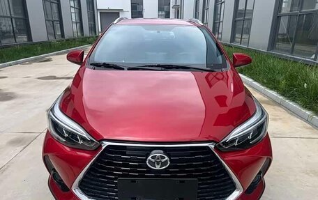 Toyota Yaris XP150 рестайлинг, 2022 год, 987 777 рублей, 8 фотография