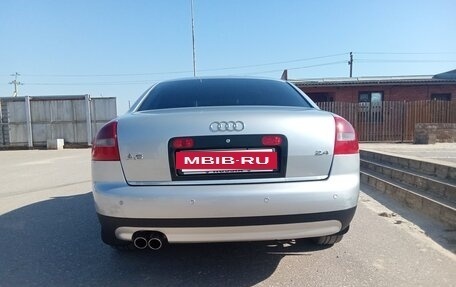 Audi A6, 2003 год, 585 000 рублей, 6 фотография