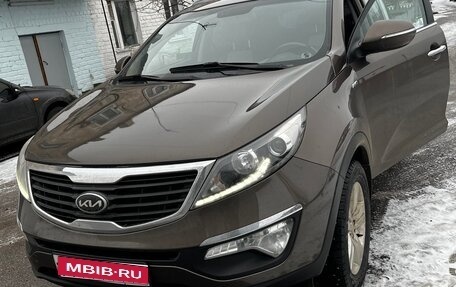 KIA Sportage III, 2012 год, 1 400 000 рублей, 1 фотография