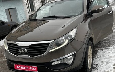 KIA Sportage III, 2012 год, 1 400 000 рублей, 1 фотография