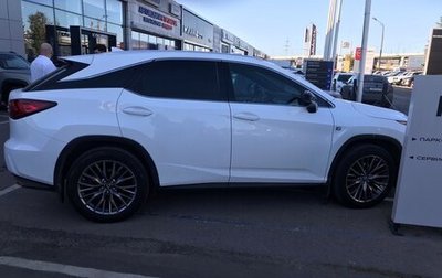 Lexus RX IV рестайлинг, 2018 год, 4 570 000 рублей, 1 фотография