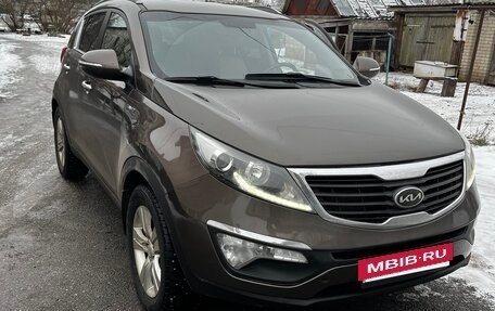KIA Sportage III, 2012 год, 1 400 000 рублей, 2 фотография