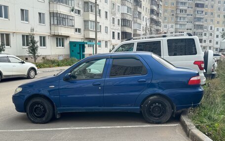 Fiat Albea I рестайлинг, 2012 год, 250 000 рублей, 4 фотография
