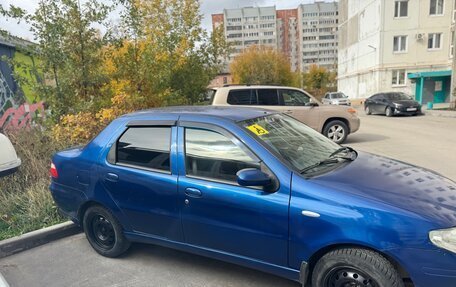 Fiat Albea I рестайлинг, 2012 год, 250 000 рублей, 5 фотография