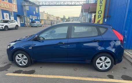 Hyundai Solaris II рестайлинг, 2015 год, 970 000 рублей, 4 фотография