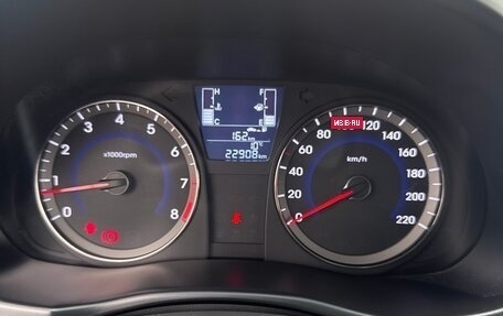 Hyundai Solaris II рестайлинг, 2015 год, 970 000 рублей, 9 фотография