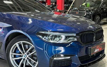 BMW 5 серия, 2017 год, 3 497 000 рублей, 10 фотография