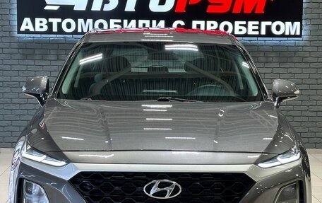 Hyundai Santa Fe IV, 2019 год, 2 657 000 рублей, 3 фотография