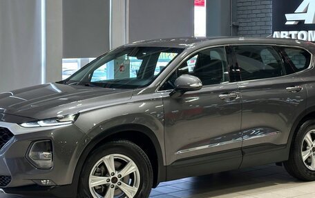 Hyundai Santa Fe IV, 2019 год, 2 657 000 рублей, 2 фотография