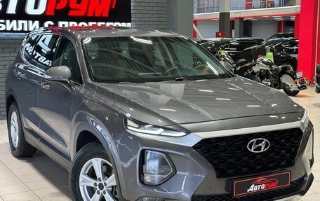 Hyundai Santa Fe IV, 2019 год, 2 657 000 рублей, 4 фотография