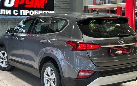 Hyundai Santa Fe IV, 2019 год, 2 657 000 рублей, 7 фотография
