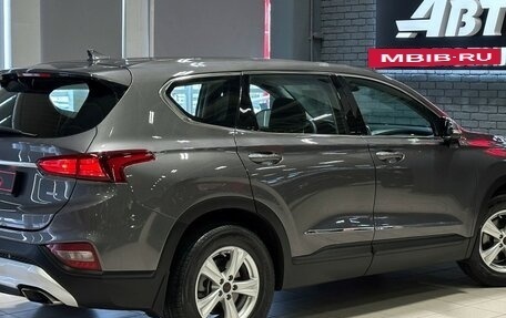 Hyundai Santa Fe IV, 2019 год, 2 657 000 рублей, 5 фотография