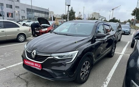 Renault Arkana I, 2019 год, 1 599 000 рублей, 1 фотография