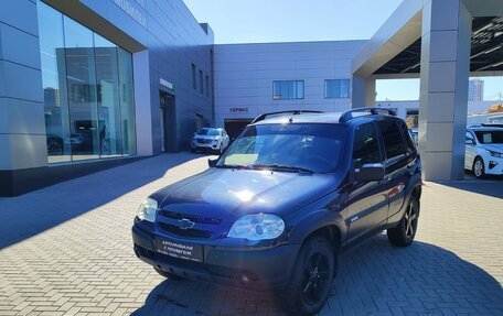 Chevrolet Niva I рестайлинг, 2010 год, 490 000 рублей, 1 фотография