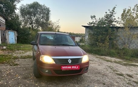 Renault Logan I, 2011 год, 1 фотография
