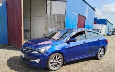 Hyundai Solaris II рестайлинг, 2015 год, 970 000 рублей, 1 фотография