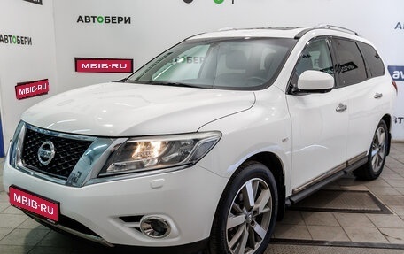 Nissan Pathfinder, 2014 год, 2 006 000 рублей, 1 фотография