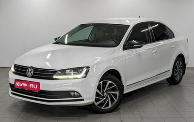 Volkswagen Jetta VI, 2017 год, 1 140 000 рублей, 1 фотография