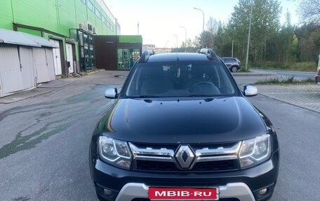 Renault Duster I рестайлинг, 2017 год, 1 100 000 рублей, 1 фотография