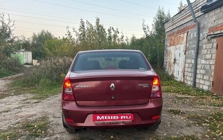 Renault Logan I, 2011 год, 3 фотография