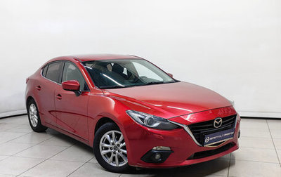 Mazda 3, 2015 год, 1 248 000 рублей, 1 фотография