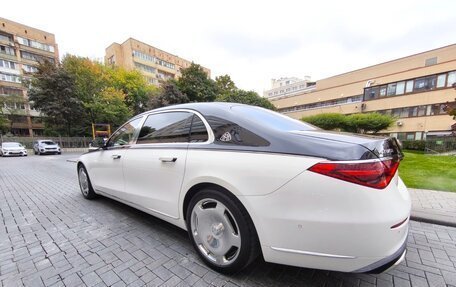Mercedes-Benz Maybach S-Класс, 2021 год, 17 000 000 рублей, 3 фотография