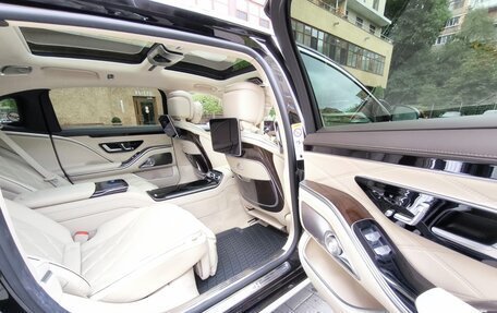 Mercedes-Benz Maybach S-Класс, 2021 год, 17 000 000 рублей, 5 фотография