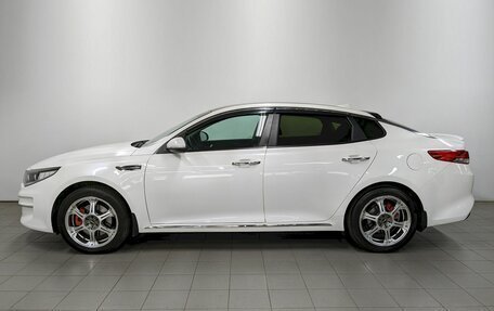 KIA Optima IV, 2017 год, 1 650 000 рублей, 8 фотография