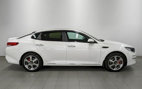 KIA Optima IV, 2017 год, 1 650 000 рублей, 4 фотография