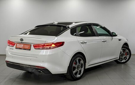 KIA Optima IV, 2017 год, 1 650 000 рублей, 5 фотография
