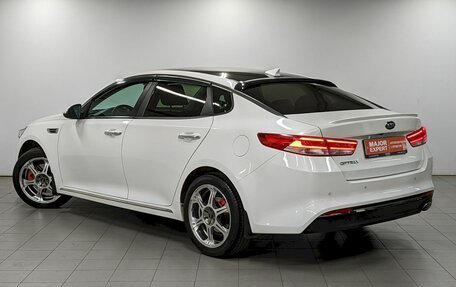 KIA Optima IV, 2017 год, 1 650 000 рублей, 7 фотография