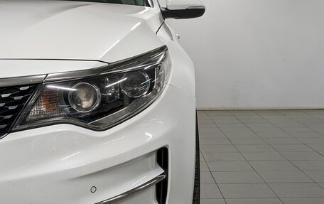 KIA Optima IV, 2017 год, 1 650 000 рублей, 18 фотография