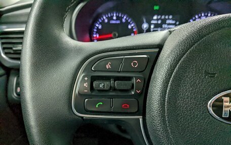KIA Optima IV, 2017 год, 1 650 000 рублей, 28 фотография