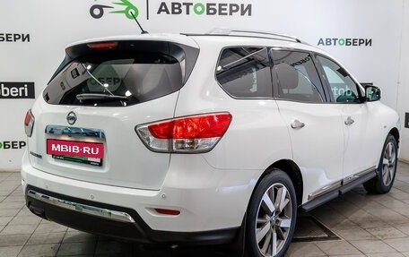 Nissan Pathfinder, 2014 год, 2 006 000 рублей, 5 фотография