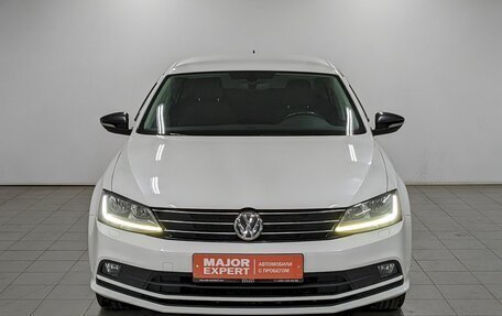 Volkswagen Jetta VI, 2017 год, 1 140 000 рублей, 2 фотография