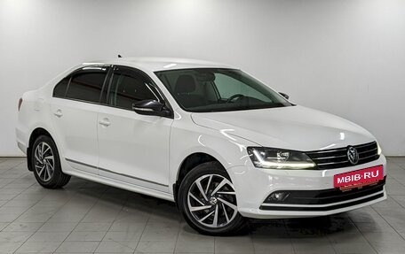 Volkswagen Jetta VI, 2017 год, 1 140 000 рублей, 3 фотография