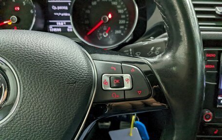 Volkswagen Jetta VI, 2017 год, 1 140 000 рублей, 27 фотография