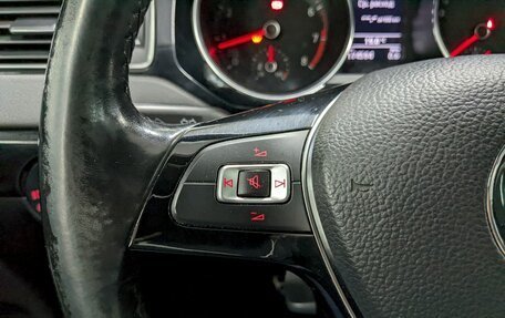 Volkswagen Jetta VI, 2017 год, 1 140 000 рублей, 26 фотография