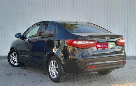 KIA Rio III рестайлинг, 2012 год, 849 000 рублей, 3 фотография